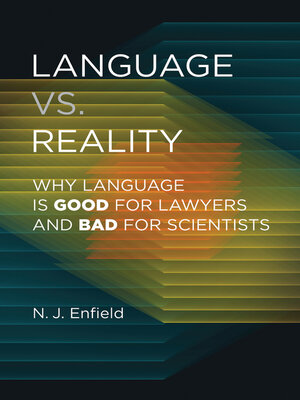 cover image of Language vs. Reality